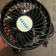 車用扇風機の画像