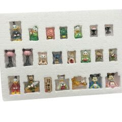 186000 現状品 吉徳 ／ YOSHITOKU ヨシトク 雛人形　ディズニー 段飾り 十五人飾り [250214HM150259]の画像