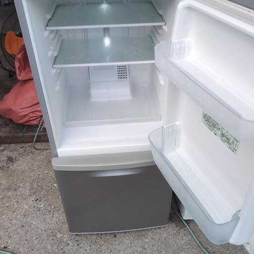 中古　2012年製　パナソニック　冷蔵庫　138ℓ 2012年製 138Lパナソニック冷蔵庫 (uns) 東仙台のキッチン家電
