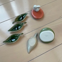 美品！箸置きセットの画像