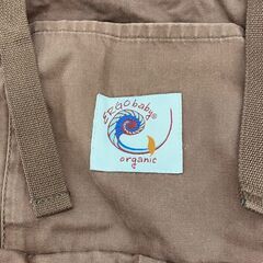 186000 現状品 ERGObaby エルゴベビー 抱っこ紐・スリング ブラウン/オーガニック [241213HM260261]の画像