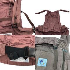 186000 現状品 ERGObaby エルゴベビー 抱っこ紐・スリング ブラウン/オーガニック [241213HM260261]の画像