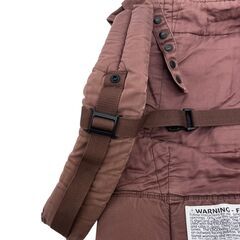 186000 現状品 ERGObaby エルゴベビー 抱っこ紐・スリング ブラウン/オーガニック [241213HM260261]の画像