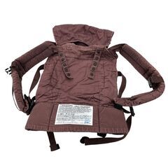 186000 現状品 ERGObaby エルゴベビー 抱っこ紐・スリング ブラウン/オーガニック [241213HM260261]の画像
