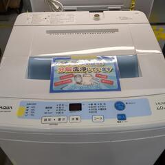 配送可【アクア】6K洗濯機★2014年製　分解クリーニング済み/6ヶ月保証付き【管理番号10608】清
の画像
