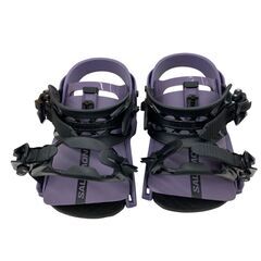 186000 現状品 Salomon サロモン その他ウィンタースポーツ用品 スノーボード　ビンディング S 紫 [250123HM210001]の画像
