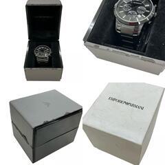 186005 現状品 EMPORIO ARMANI エンポリオアルマーニ 腕時計（クォーツ） AR2453  メンズ [240213HM020348]の画像