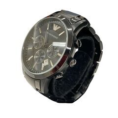 186005 現状品 EMPORIO ARMANI エンポリオアルマーニ 腕時計（クォーツ） AR2453  メンズ [240213HM020348]の画像