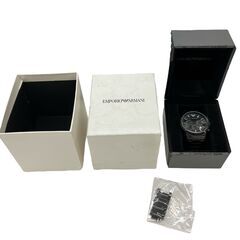 186005 現状品 EMPORIO ARMANI エンポリオアルマーニ 腕時計（クォーツ） AR2453  メンズ [240213HM020348]の画像