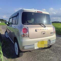 車検9年8月迄‼️ HE22S ラパン ショコラ ピンク×ホワイト 2トーンカラーの画像