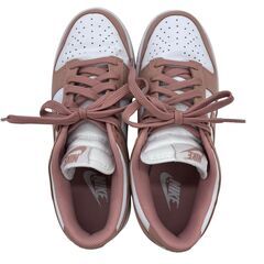 186001 現状品 NIKE ナイキ スニーカー DUNK LOW DD1503-118  24.5 ローズ レディース [250318HM070250]の画像