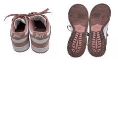 186001 現状品 NIKE ナイキ スニーカー DUNK LOW DD1503-118  24.5 ローズ レディース [250318HM070250]の画像
