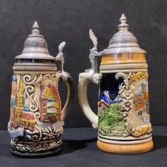 ドイツ製ビールジョッキの画像