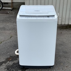 清掃済み！ 日立 洗濯機 BW-V80F 8kg 2020年製 綺麗です！の画像
