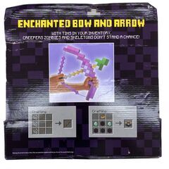 186000 訳アリ品 おもちゃ・玩具 Minecraft エンチャントされた弓矢 [250320HM070269]の画像