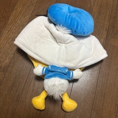 ドナルドダック　キャラクター帽の画像