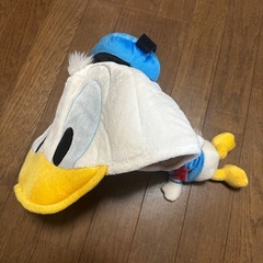 ドナルドダック　キャラクター帽の画像