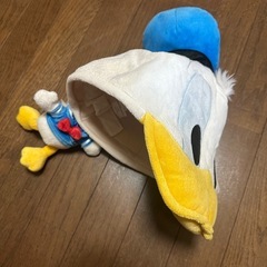 ドナルドダック　キャラクター帽の画像