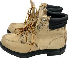 186000 現状品 RED WING レッドウィング ショートブーツ 8118  25.5 ベージュ メンズ [250410HM210090]の画像