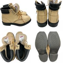 186000 現状品 RED WING レッドウィング ショートブーツ 8118  25.5 ベージュ メンズ [250410HM210090]の画像