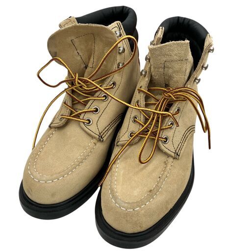 Red Wingブーツ ベージュ RED WING レッドウィング 6 Classic Round 6インチ クラシック