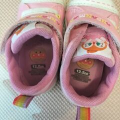 アンパンマン　靴　12.5の画像