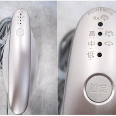 高年式　2021年製　Panasonic　衣類スチーマー　NI-CFS770　動作良好　スチームアイロン　2way　大容量タンク　360°スチーム パナソニックの画像