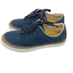 186000 UGG アグ キャンバススニーカー 1015244  22.5 デニム レディース [250415HM170064]の画像