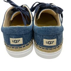 186000 UGG アグ キャンバススニーカー 1015244  22.5 デニム レディース [250415HM170064]の画像