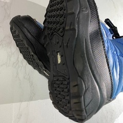 ザノースフェイス スノーブーツ 青 サイズ15の画像