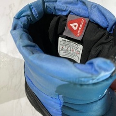 ザノースフェイス スノーブーツ 青 サイズ15の画像