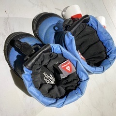 ザノースフェイス スノーブーツ 青 サイズ15の画像