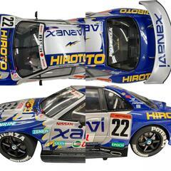 186000 現状品 おもちゃ・玩具 1/18 オートアート スカイライン GTR R34 XANAVI JGTC [250327HM150336]の画像
