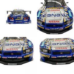 186000 現状品 おもちゃ・玩具 1/18 オートアート スカイライン GTR R34 XANAVI JGTC [250327HM150336]の画像