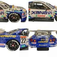 186000 現状品 おもちゃ・玩具 1/18 オートアート スカイライン GTR R34 XANAVI JGTC [250327HM150336]の画像