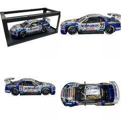 186000 現状品 おもちゃ・玩具 1/18 オートアート スカイライン GTR R34 XANAVI JGTC [250327HM150336]の画像
