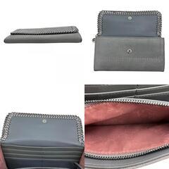 186000 現状品 STELLA McCARTNEY ステラマッカートニー 長財布 430999W9132  グレー レディース [250418HM080243]の画像