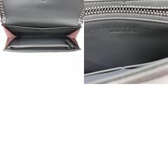 186000 現状品 STELLA McCARTNEY ステラマッカートニー 長財布 430999W9132  グレー レディース [250418HM080243]の画像