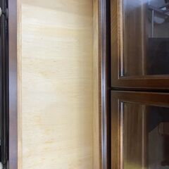 😊キュリオケース😊飛騨産業😊アンティーク調😊オシャレ😊収納😊Good😊No.2272😊の画像