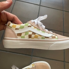 女の子キッズ☆VANSスニーカーの画像
