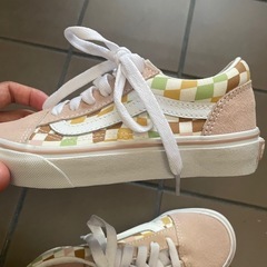 女の子キッズ☆VANSスニーカーの画像