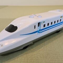 N700系新幹線のおもちゃ　の画像