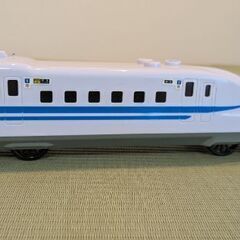 N700系新幹線のおもちゃ　の画像