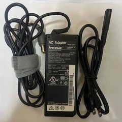 lenobo Adapter レノボアダプター　中古の画像