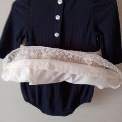 美品ベビー服の画像