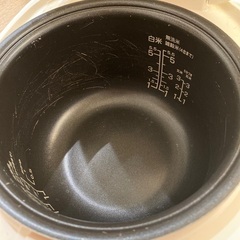 【無料】炊飯器5.5合炊き Haierの画像