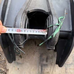 アタッチメント　フォーク　8トンクラス
の画像