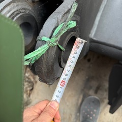 アタッチメント　フォーク　8トンクラス
の画像