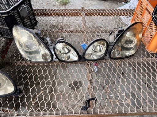 アリスト　イカリング　ヘッドライト　バルカン