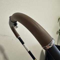 Aprica ベビーカーラクーナクッショングレー色2023年式レインカバー付きの画像